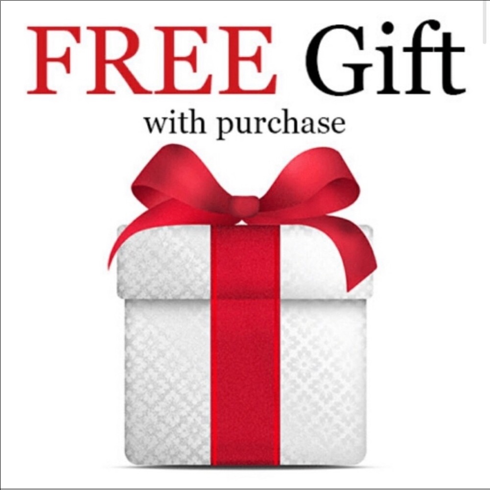 Each purchase gets a free gift !!!